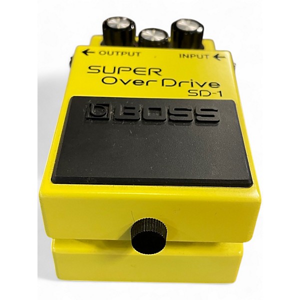 Used BOSS SD1 Super Overdrive Effect Pedal