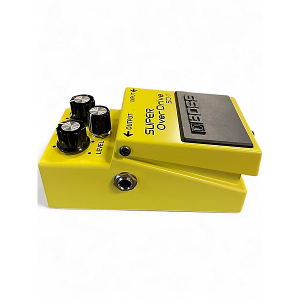 Used BOSS SD1 Super Overdrive Effect Pedal