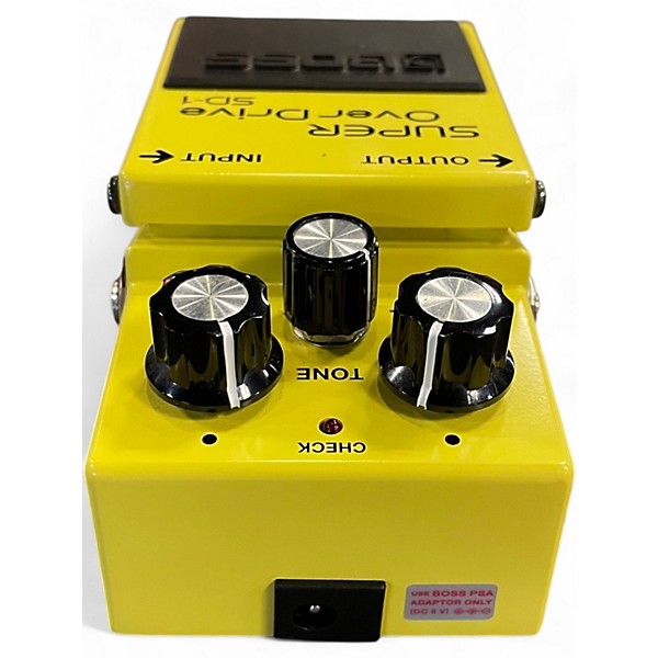 Used BOSS SD1 Super Overdrive Effect Pedal