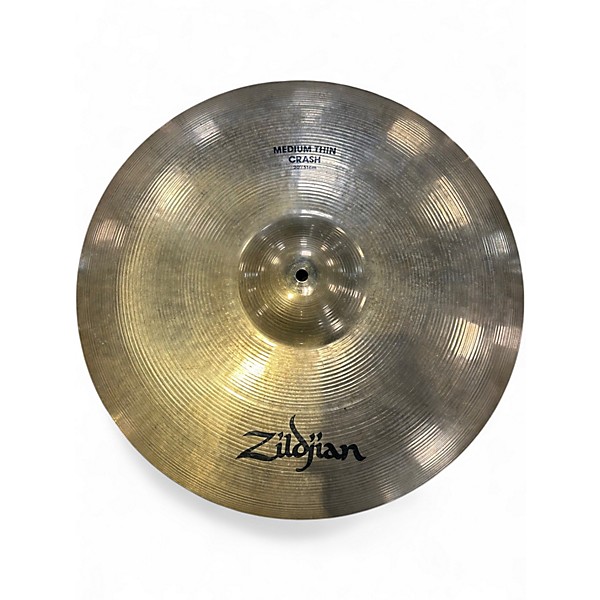 Used Zildjian 20in A MEDIUM THIN CRASH Cymbal