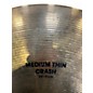 Used Zildjian 20in A MEDIUM THIN CRASH Cymbal