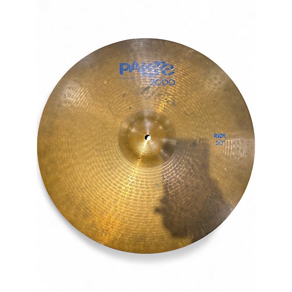 Used Paiste 20in 2000 RIDE Cymbal