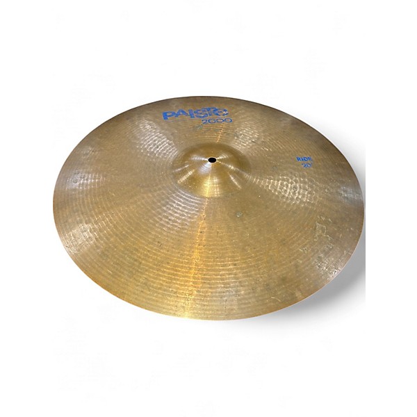 Used Paiste 20in 2000 RIDE Cymbal