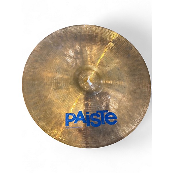 Used Paiste 20in 2000 RIDE Cymbal