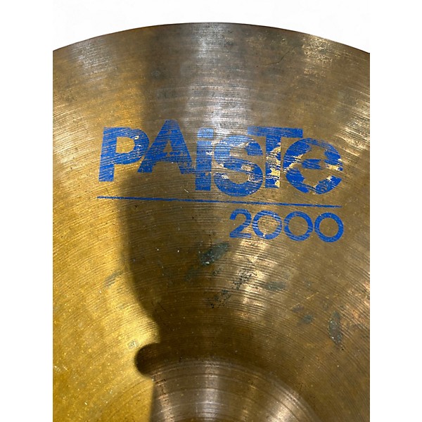 Used Paiste 20in 2000 RIDE Cymbal