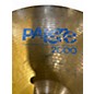 Used Paiste 20in 2000 RIDE Cymbal