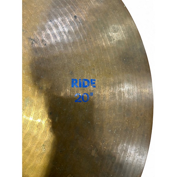 Used Paiste 20in 2000 RIDE Cymbal