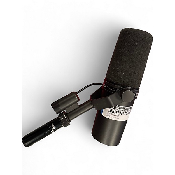 Used Shure SM7B Dynamic Microphone