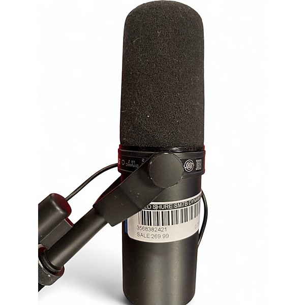 Used Shure SM7B Dynamic Microphone