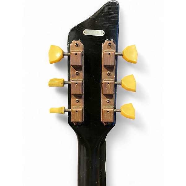 Vintage 1950s Supro Westwood Sunburst Hollow Body Electric Guitar