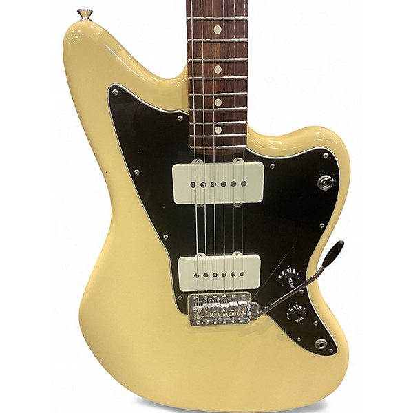 Used Fender American Performer Jazzmaster Vintage White Solid Body Electric Guitar