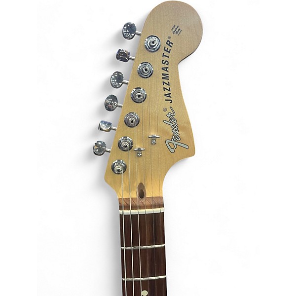 Used Fender American Performer Jazzmaster Vintage White Solid Body Electric Guitar