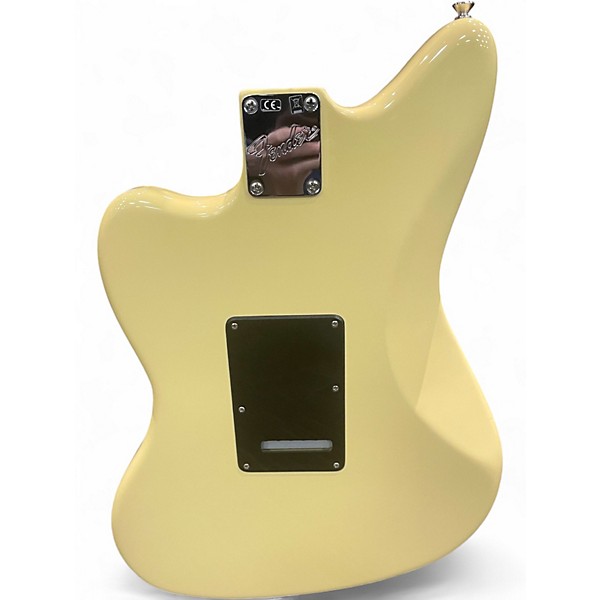 Used Fender American Performer Jazzmaster Vintage White Solid Body Electric Guitar