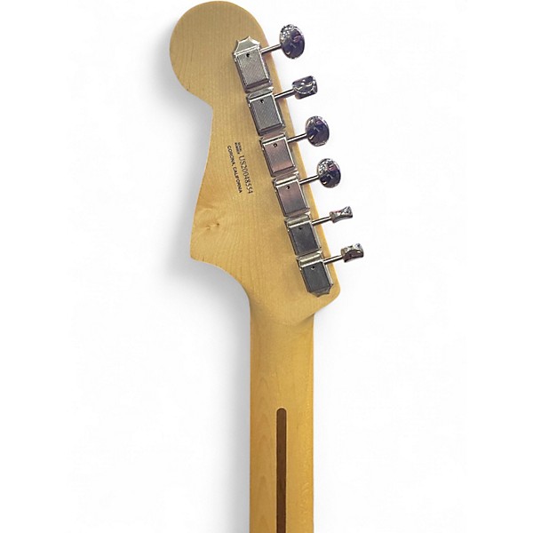 Used Fender American Performer Jazzmaster Vintage White Solid Body Electric Guitar