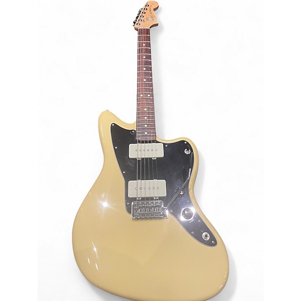 Used Fender American Performer Jazzmaster Vintage White Solid Body Electric Guitar