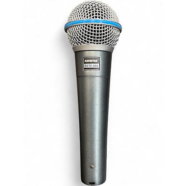 Used Shure BETA58A Dynamic Microphone