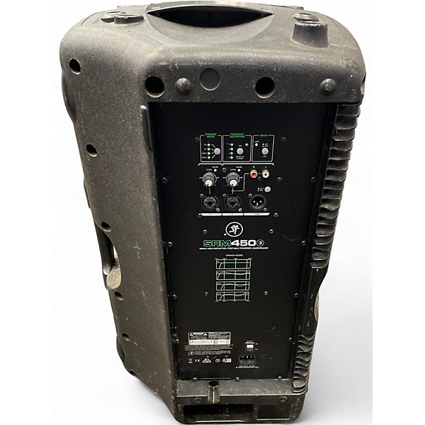 Used Mackie SRM450 Powered Speaker