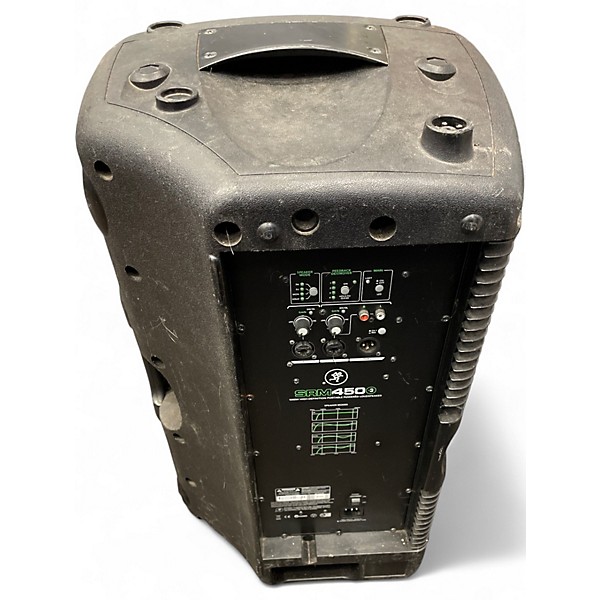 Used Mackie SRM450 Powered Speaker
