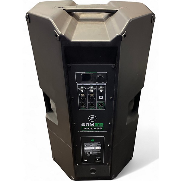 Used Mackie SRM215 V-CLASS Powered Speaker