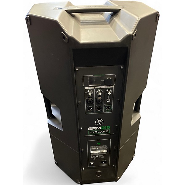 Used Mackie SRM215 V-CLASS Powered Speaker