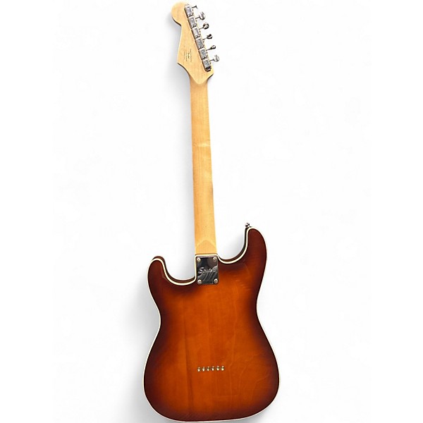 Used Squier PARANORMAL CUSTOM NASHVILLE STRATOCASTER 2 Color Sunburst Solid Body Electric Guitar