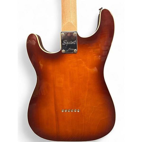 Used Squier PARANORMAL CUSTOM NASHVILLE STRATOCASTER 2 Color Sunburst Solid Body Electric Guitar