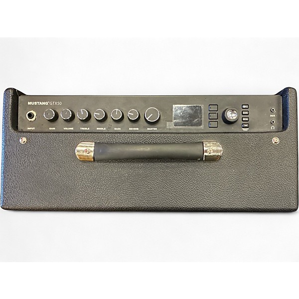 Used Fender GTX50 Mustang 1X12 Guitar Combo Amp