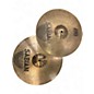 Used SABIAN 14in B8 Hi Hat Pair Cymbal thumbnail
