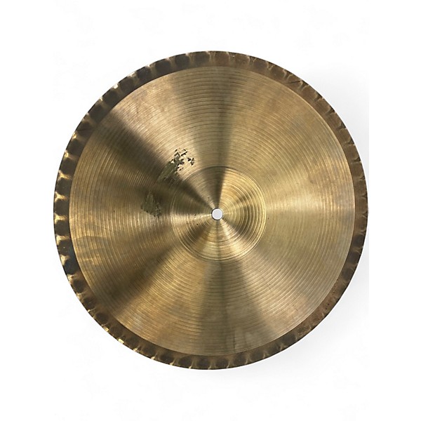 Used Zildjian 14in Mastersound Hi Hat Bottom Cymbal