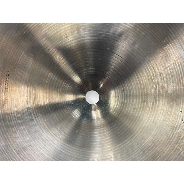 Used Zildjian 14in Mastersound Hi Hat Bottom Cymbal