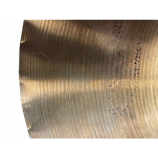 Used Zildjian 14in Mastersound Hi Hat Bottom Cymbal