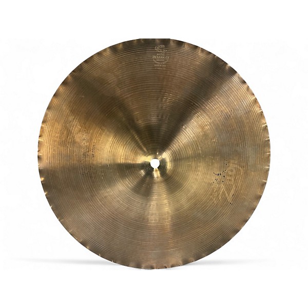Used Zildjian 14in Mastersound Hi Hat Bottom Cymbal
