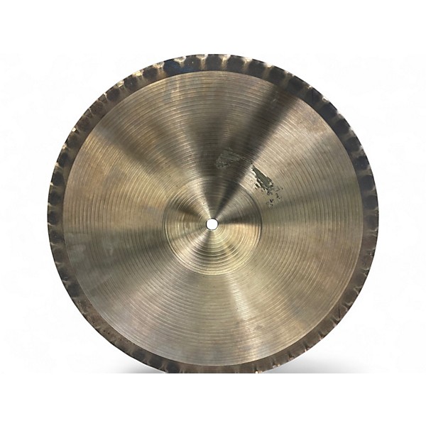 Used Zildjian 14in Mastersound Hi Hat Bottom Cymbal