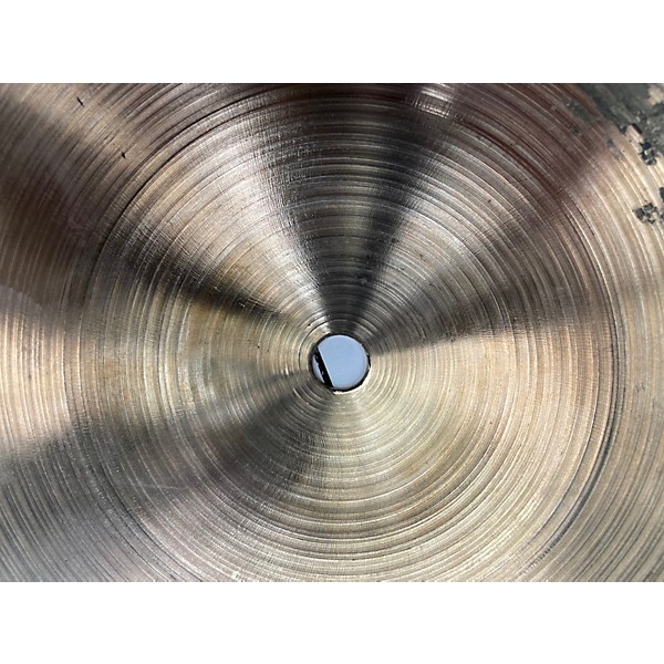 Used Zildjian 14in Mastersound Hi Hat Bottom Cymbal