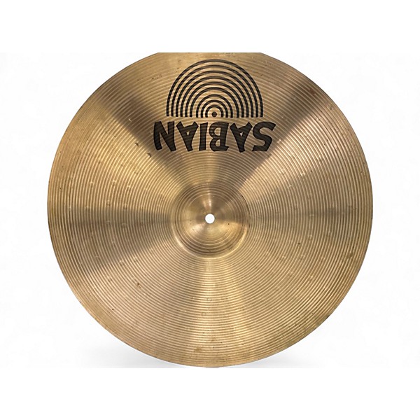 Used SABIAN 16in B8 Crash Cymbal