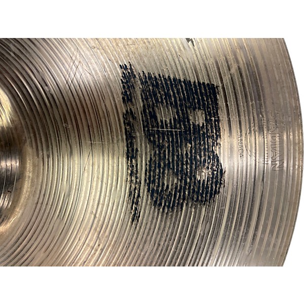 Used SABIAN 14in B8 Crash Cymbal