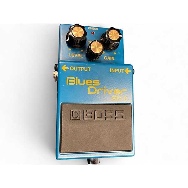 Used BOSS BD2 Blues Driver Effect Pedal