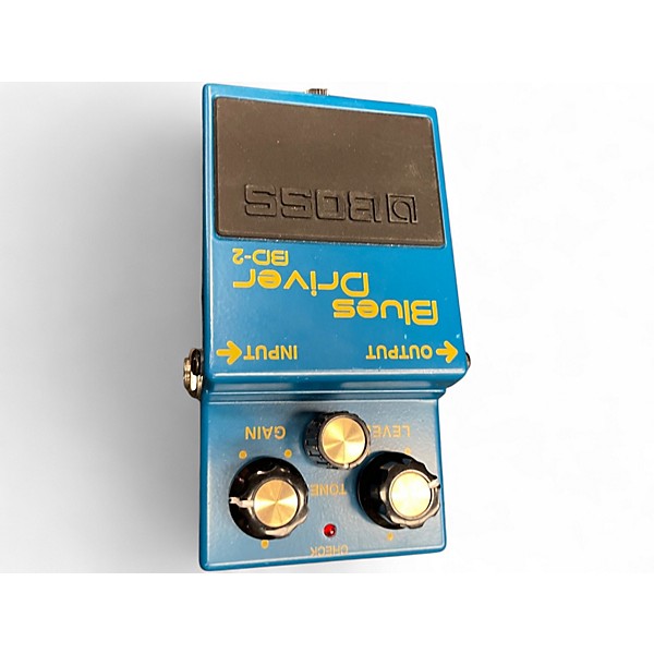 Used BOSS BD2 Blues Driver Effect Pedal