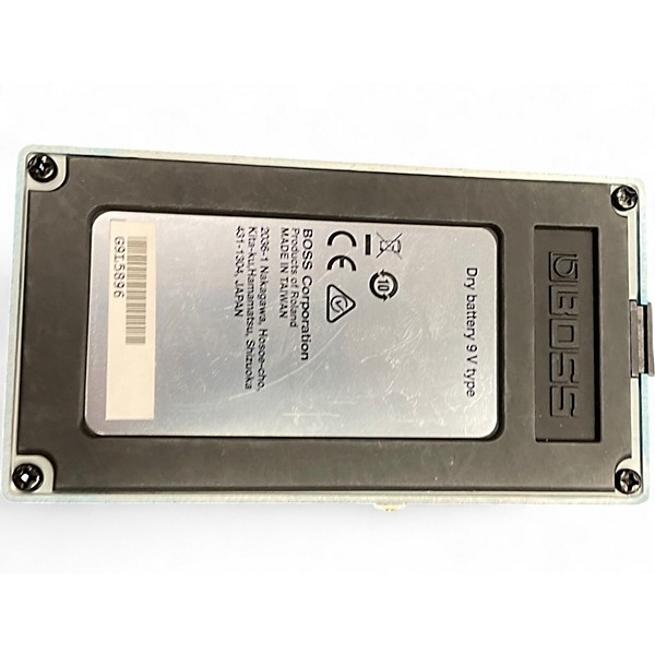 Used BOSS BD2 Blues Driver Effect Pedal