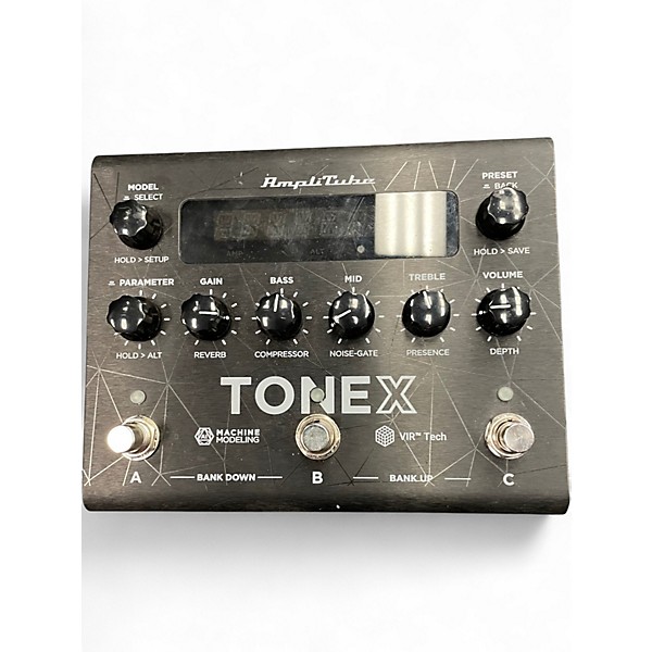Used IK Multimedia AMPLITUBE TONEX Effect Processor