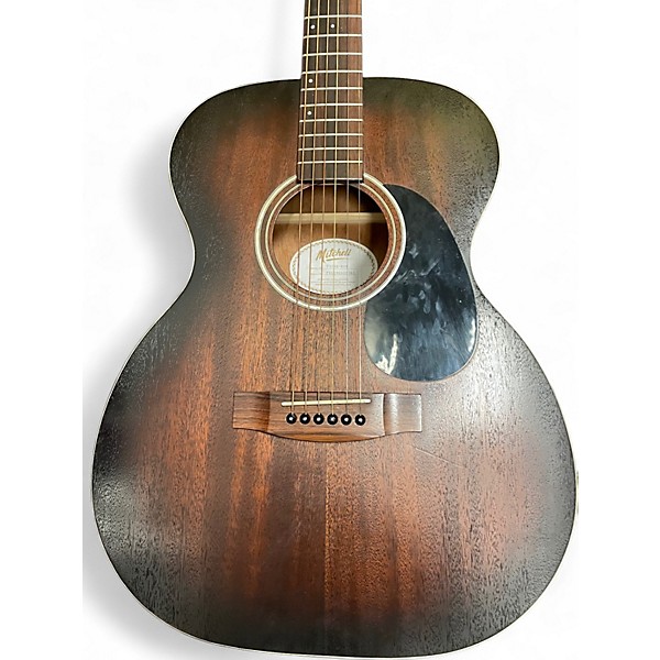 Used Mitchell T333-BST Mahogany Acoustic Electric Guitar