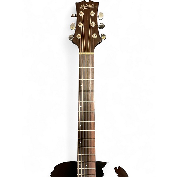 Used Mitchell T333-BST Mahogany Acoustic Electric Guitar