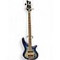 Used Jackson Spectra JS3Q Amber Blue Burst Electric Bass Guitar thumbnail