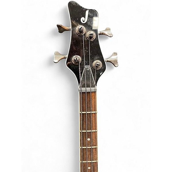 Used Jackson Spectra JS3Q Amber Blue Burst Electric Bass Guitar