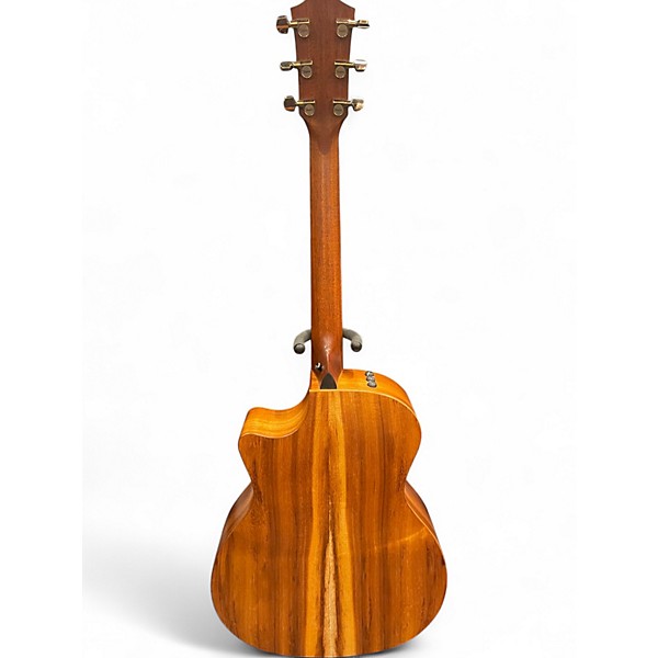 Used Taylor 724CE Brown Acoustic Electric Guitar