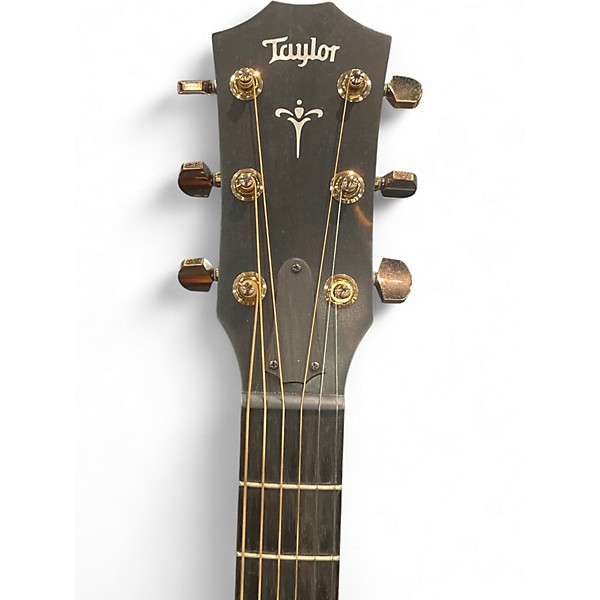 Used Taylor 724CE Brown Acoustic Electric Guitar