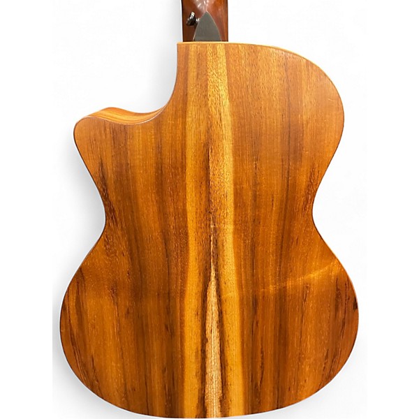 Used Taylor 724CE Brown Acoustic Electric Guitar