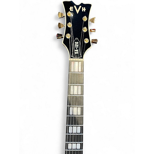 Used EVH SA126 Tobacco Burst Hollow Body Electric Guitar