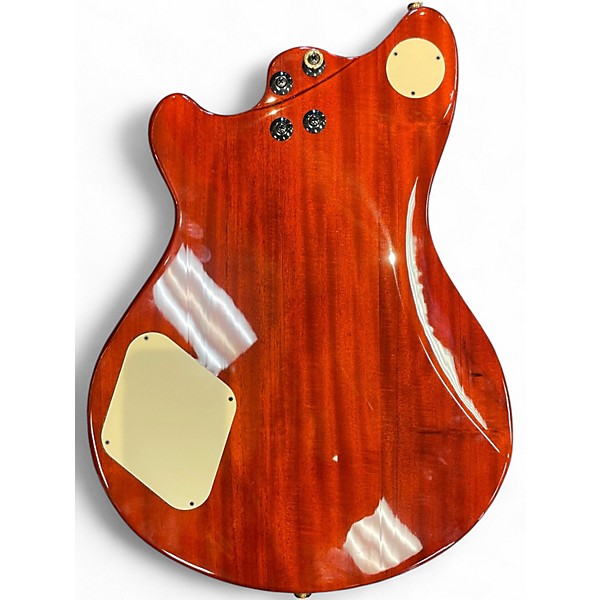 Used EVH SA126 Tobacco Burst Hollow Body Electric Guitar