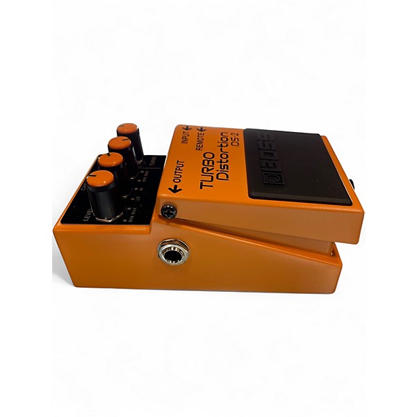 Used BOSS DS2 Turbo Distortion Effect Pedal